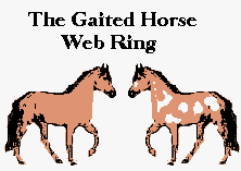 The Gaited Horse Web Ring